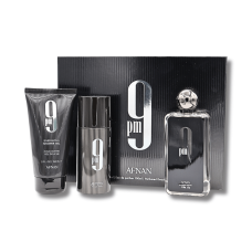 Afnan 9 PM Homme SET - EDP 100 ml + shower gel 150 ml + deodorant 150 ml