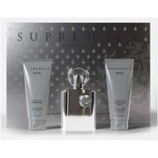 Afnan Supremacy Silver EDP M SET - EDP 100 ml + shower gel 100 ml + after sh