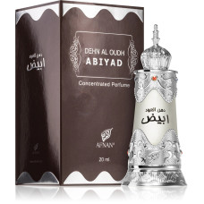 Afnan Dehn Al Oudh Abiyad perfume oil 20 ml