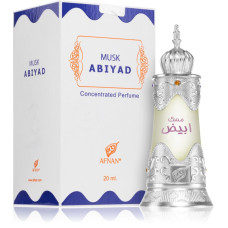 Afnan Musk Abiyad perfume oil U 20 ml