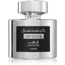 Lattafa Confidential Platinum EDP U 100 ml