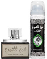 Lattafa Sheikh Al Shuyukh (Black) EDP U 50 Ml+ deo