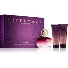 Afnan Supremacy Purple EDP W SET - EDP 100 ml + shower gel 100 ml +body loit