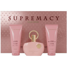 Afnan Supremacy Pink SET - EDP W 100 ml + shower gel 100 ml + body lotion 10