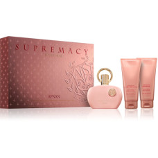 Afnan Supremacy Pink SET - EDP W 100 ml + shower gel 100 ml + body lotion 10