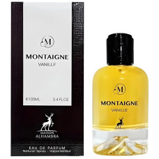 Alhambra Montaigne Vanille EDP W 100 ml