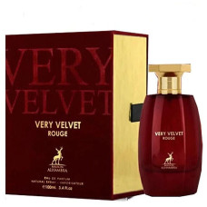 Alhambra Very Velvet Rouge EDP W 100 ml